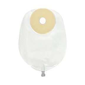 Image of Nu-Flex 20oz. Mid-Size Urine Pouch, Pre-Cut 2" Opening, Clear