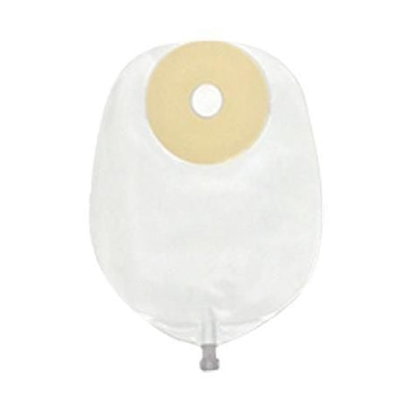 Image of Nu-Flex 20oz. Mid-Size Urine Pouch, Pre-Cut 2" Opening, Clear