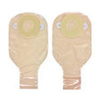 Image of Nu-Flex Adult Drain Pouch 1-1/4" Round Pre-Cut Opening with Belt Tabs and Barrier, Roll-Up, Flat