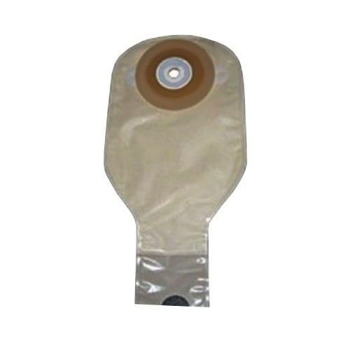 Image of Nu-Flex Opaque Drain Pouch Custom Pre-Cut 3/4" Round Extra Deep Convexity, Roll-Up