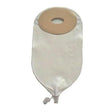 Image of Nu-Flex Oval "A" Convex Urine Pouch Cut-To-Fit With Barrier and Flutter Valve