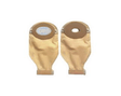 Image of Nu-Flex Oval Urinary Pouch Custom 3/4" x 1-3/8" Opening Barrier #46 Deep Convexity With Flutter Valve
