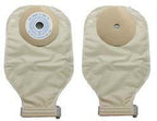 Image of Nu-Flex Round Adult Drainable Pouch 7/8" Pre-Cut Opening, Deep Convexity