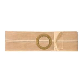 Image of Nu-Form 4" Beige Support Belt Large Oval Belt Ring 32" - 35" Waist, Medium