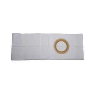 Image of Nu-Form 6" Beige Support Belt 3-1/4" Center Opening Waist 32"-35"  Medium, Regular Elastic