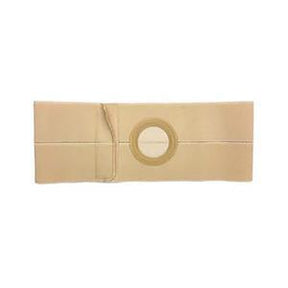 Image of Nu-Form 7" Beige Support Belt 3-3/8" Opening Placed 1-1/2" From Bottom, Large, Left