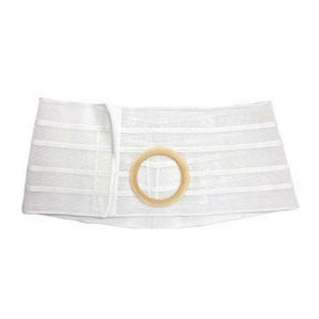 Image of Nu-Form 9" Support Belt Prolapse Strap 3-1/4" Opening 1-1/2" From Bottom 36" - 40" Waist Large, Left