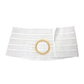 Image of Nu-Form 9" Support Belt with Prolapse 4-1/2" Opening Placed 1-1/2" from Bottom Right, X-Large