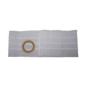 Image of Nu-Form Beige Support Belt 2-1/2" Opening 1-1/2" From Bottom 7" Wide 36" - 40" Waist Large
