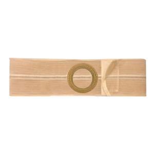 Image of Nu-Form Beige Support Belt 2-1/4" Center Opening 3" Wide 32" - 35" Waist Medium