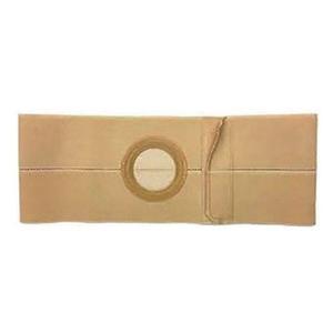 Image of Nu-Form Beige Support Belt 2-1/4" Center Opening 3" Wide 36" - 40" Waist Large