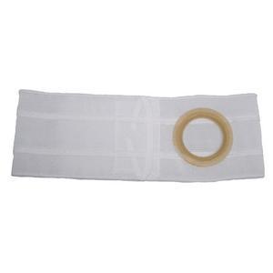 Image of Nu-Form Beige Support Belt 2-1/4" Center Opening 5" Wide 32" - 35" Waist Medium