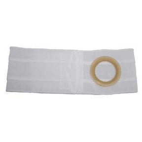 Image of Nu-Form Beige Support Belt 2-1/4" Center Opening 5" Wide 32" - 35" Waist Medium