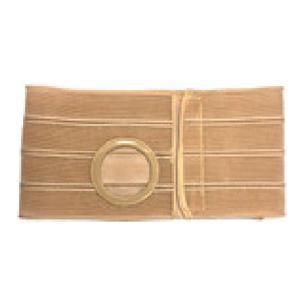 Image of Nu-Form Beige Support Belt 2-1/4" Opening 1-1/2" From Bottom 7" Wide 36" - 40" Waist Left, Large