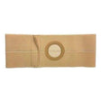 Image of Nu-Form Beige Support Belt 2-1/8" Center Belt Ring 6" Wide 47" - 52" Waist 2X-Large