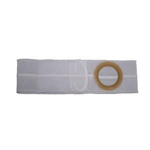 Image of Nu-Form Beige Support Belt 2-1/8" Center Opening 4" Wide 28" - 31" Waist Small