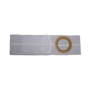 Image of Nu-Form Beige Support Belt 2-3/4" Center Opening 4" Wide 41" - 46" Waist X-Large
