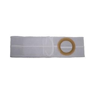 Image of Nu-Form Beige Support Belt 2-3/4" Center Opening 4" Wide 41" - 46" Waist X-Large