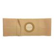 Image of Nu-Form Beige Support Belt 2-3/4" Opening 1-1/2" From Bottom, 9" Wide, 36" - 40" Waist, Right, Large