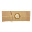 Image of Nu-Form Beige Support Belt 2-3/8" Belt Ring 1-1/2" From Bottom 9" Wide 41" - 46" Waist X-Large, Right