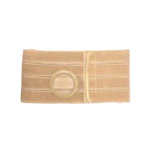 Image of Nu-Form Beige Support Belt 2-3/8" Opening 1-1/2" From Bottom 8" Wide 36" - 40" Waist Right, Large