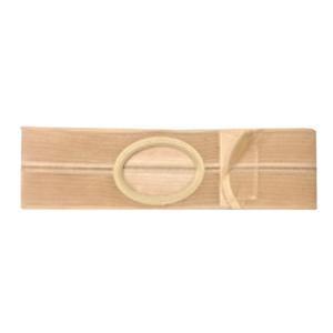 Image of Nu-Form Beige Support Belt 2-5/8" Center Opening 4" Wide 32" - 35" Waist Medium