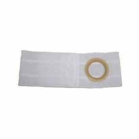 Image of Nu-Form Beige Support Belt 2-5/8" Center Opening 5" Wide 36" - 40" Waist Large, Cool Comfort Elastic