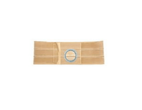 Image of Nu-Form Beige Support Belt 2-5/8" x 3-1/8" Center Opening 6" Wide 47" - 52" Waist 2X-Large