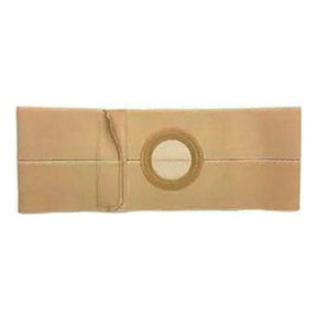 Image of Nu-Form Beige Support Belt 2-7/8" Center Belt Ring 4" Wide 36" - 40" Waist Large, Regular Elastic