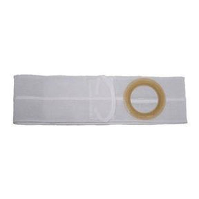 Image of Nu-Form Beige Support Belt 2-7/8" x 3-3/8" Center Opening 4" Wide 36" - 40" Waist Large
