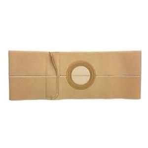 Image of Nu-Form Beige Support Belt 2" Center Opening 6" Wide 41" - 46" Waist X-Large