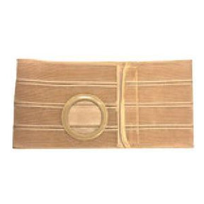 Image of Nu-Form Beige Support Belt 3-1/2" Opening 1-1/2" From Bottom, 8" Wide, 41" - 46" Waist, Left, X-Large