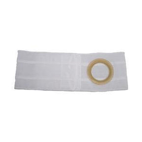 Image of Nu-Form Beige Support Belt 3-1/4" Center Opening 5" Wide 32" - 35" Waist Medium