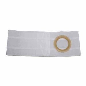 Image of Nu-Form Beige Support Belt 3-1/4" Center Opening 5" Wide 36" - 40" Waist Large