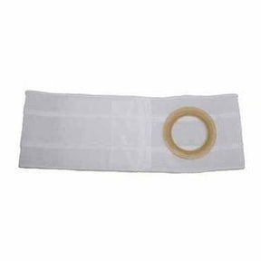 Image of Nu-Form Beige Support Belt 3-1/4" Center Opening 5" Wide 36" - 40" Waist Large