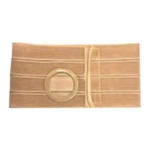 Image of Nu-Form Beige Support Belt 3-1/4" Opening 1-1/2" From Bottom 8" Wide 36" - 40" Waist Right, Large