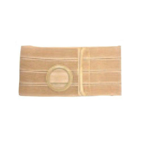 Image of Nu-Form Beige Support Belt 3-1/4" Opening Placed 1-1/2" From Bottom 9" Wide, Right, X-Large
