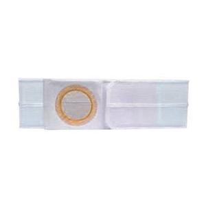 Image of Nu-Form Beige Support Belt 3-1/8" Center Opening 4" Wide 41" - 46" Waist X-Large