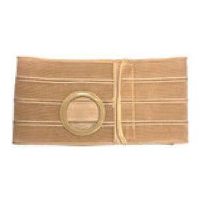 Image of Nu-Form Beige Support Belt 3-3/8" Opening 1-1/2" From Bottom 8" Wide 47" - 52" Waist Left, 2X-Large