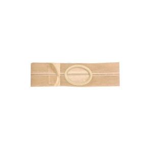 Image of Nu-Form Beige Support Belt 3" Center Belt Ring 6" Wide 36" - 40" Waist Large