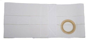 Image of Nu-Form Beige Support Belt 4-1/2" Opening 1-1/2" From Bottom 8" Wide 47" - 52" Waist Left, 2X-Large