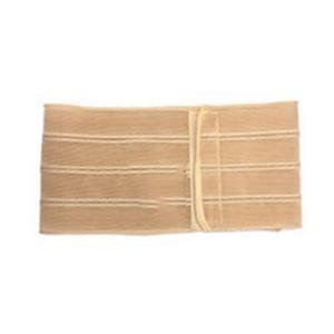 Image of Nu-Form Beige Support Belt Medium Oval 1-1/2" From Bottom 7" Wide 41" - 46" Waist Left, X-Large