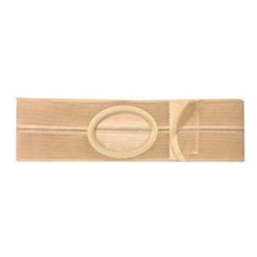 Image of Nu-Form Beige Support Belt Prolapse Strap 2-3/4" Center Opening 4" Wide 36" - 40" Waist Large