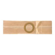 Image of Nu-Form Beige Support Belt Prolapse Strap 2-7/8" Center Belt Ring 4" Wide 36" - 40" Waist Large