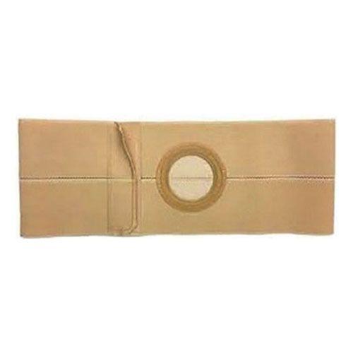 Image of Nu-Form Beige Support Belt Prolapse Strap 2-7/8" x 3-3/8" Center Belt Ring 5" Wide 28" - 31" Waist Small