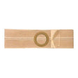 Image of Nu-Form Beige Support Belt Prolapse Strap 2-7/8" x 3-3/8" Center Opening 4" Wide Small