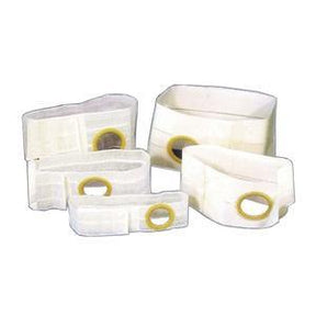 Image of Nu-Form Beige Support Belt Prolapse Strap 3-1/2" Center Opening 4" Wide 36" - 40" Waist Large