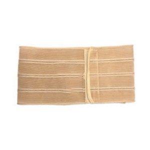 Image of Nu-Form Beige Support Belt with Prolapse 2-7/8" x 3-3/8" Opening Placed 1-1/2" From Bottom 7" Wide, Left, Large