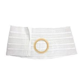 Image of Nu-Form Support Belt 2-1/4" Belt Ring Placed 1-1/2" From Bottom 9" Wide 28" - 31" Waist Small