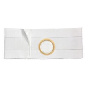 Image of Nu-Form Support Belt 2-7/8" Opening Placed 1-1/2" From Bottom 8" Wide 41" - 46" Waist X-Large, Left